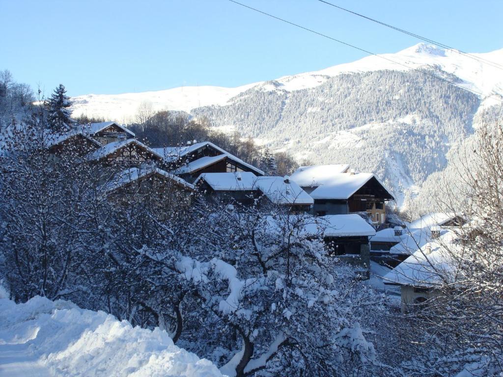 Gite-Auberge De Montvilliers Aime Exterior foto